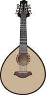 Music - Lute clip art 