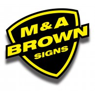 M & A Brown Signs