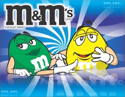 Food - M&MÂ´s Chocolates 