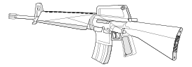 Military - M16 01 