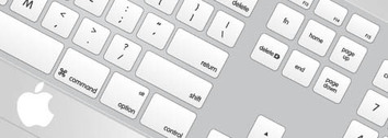 Mac Apple keyboard