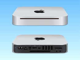 Mac Mini Vector Preview