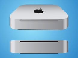 Mac Mini Vector