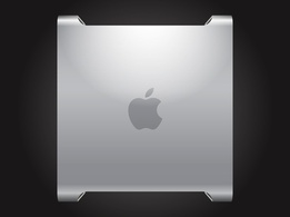 Technology - Mac Pro Vector 