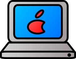 Macbook clip art Preview