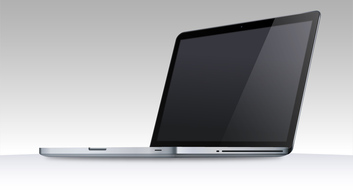 Technology - MacBook Pro Vector 