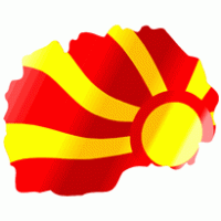 Commerce - Macedonia flag 