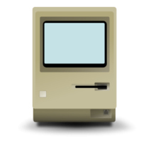 Macintosh 128K - CPU only