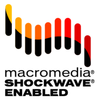 Macromedia Shockwave Enabled Preview