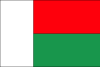 Madagascar Vector Flags 