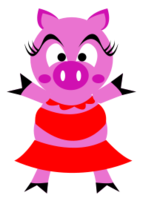 Madame pig Preview