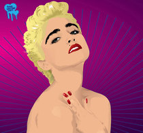 Madonna Vector Preview