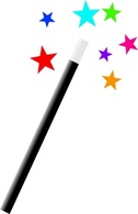 Magic Wand clip art 