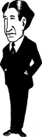 Magician Howard Thurston clip art Preview