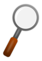 Objects - Magnifying glass 