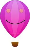 Objects - Maidis Hot Air Balloons clip art 