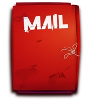 Objects - Mail Folder clip art 