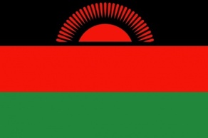 Signs & Symbols - Malawi Flag clip art 