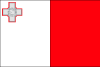 Malta Vector Flag Preview