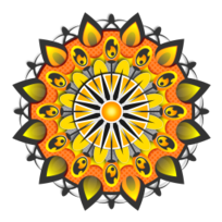 Mandala Yellow