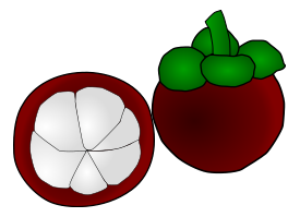 Mangosteen Thai Fruit 