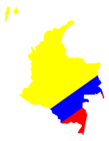 Map of Colombia