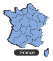 Map of France Preview