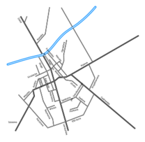 Technology - Map of Stawiska in Poland 