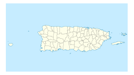 Map Puerto rico