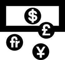 Signs & Symbols - Map Symbol Signs Symbols Aiga Currency Exchange Mapsym 