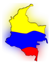 Mapa Colombiano