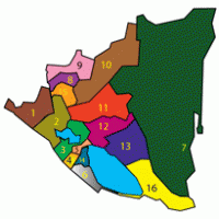 Mapa DE Nicaragua