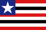 Maranhao State Vector Flag Preview