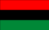 Marcus Garvey Vector Flag Preview