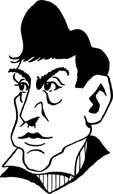 Marquis De Lafayette clip art Preview