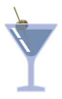 Martini with olive Preview