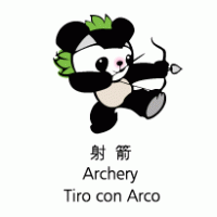 Mascota Pekin 2008 (Mod. Tiro con Arco) - Beijing 2008 Mascot (Mod. Archery)