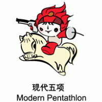 Sports - Mascota Pekin 2008 (Pentathlon)-Beijing 2008 Mascot (Pentathlon). 