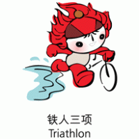 Sports - Mascota Pekin 2008 (Triathlon) - Beijing 2008 Mascot (Triathlon) 