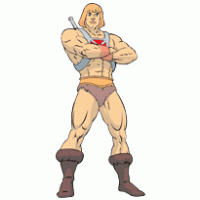 Movies - Master of the Universe - He man 