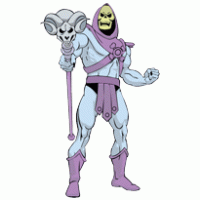 Television - Master of the Universe - skeletor 