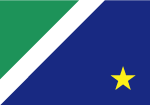 Mato Grosso Do Sul Vector Flag Preview