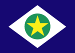 Mato Grosso Vector Flag 