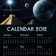 Objects - Mayan 2012 Calendar 