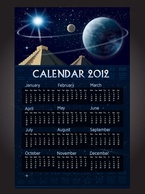 Mayan Calendar Vector Preview