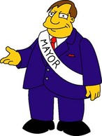 Cartoon - Mayor Quimby 1 