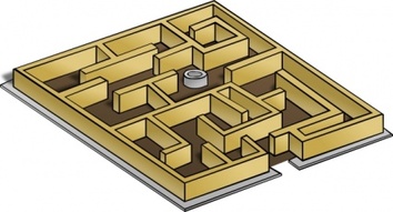 Maze clip art