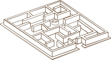 Maze clip art