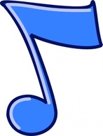 Mbtwms Musical Note clip art Preview