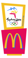 Mcdonald S – Sponsor Of Sydney 2000